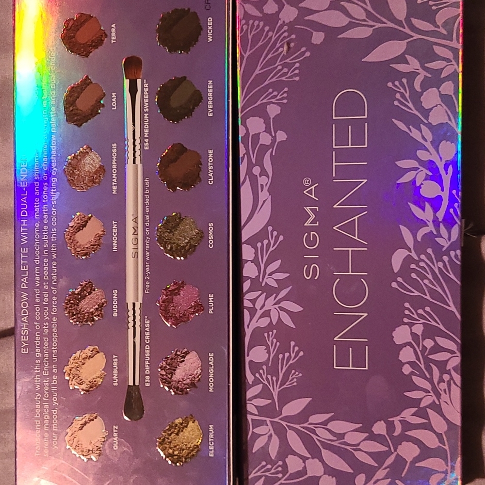 Sigma Beauty Enchanted Palette